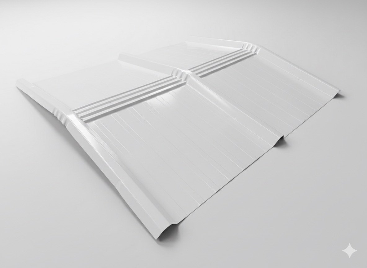 Mahya 100 cm — RAL 9002