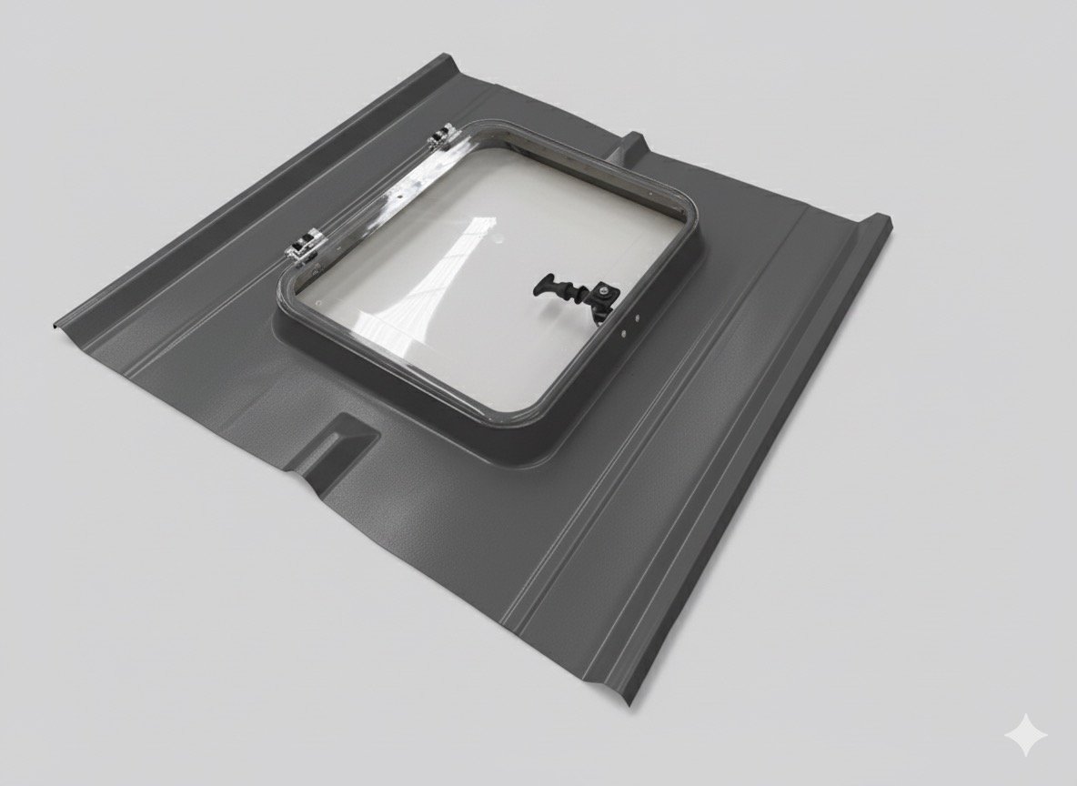 Panel uyumlu — RAL 7016