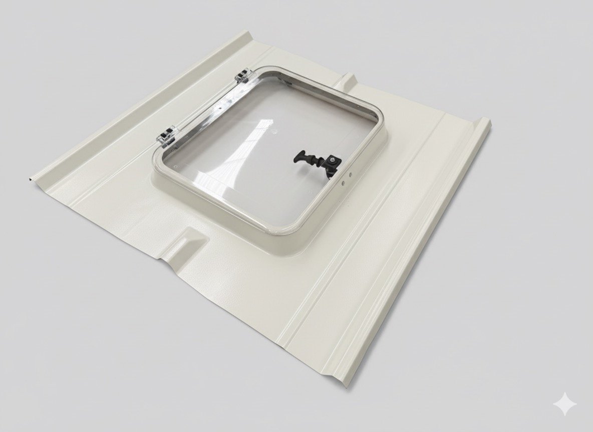 Panel uyumlu — RAL 9002